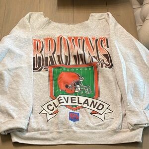 Cleveland Browns NFL Sweatshirt